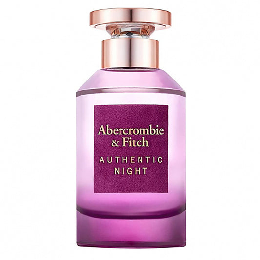 ABERCROMBIE & FITCH AUTHENTIC NIGHT (W) EDP 100ML