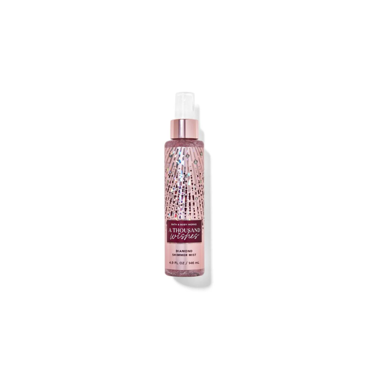 Shop Bath & Body Works A Thousand Wishes Shimmer Body Mist 146ml at the best price online in Pakistan at The Perfume Club.