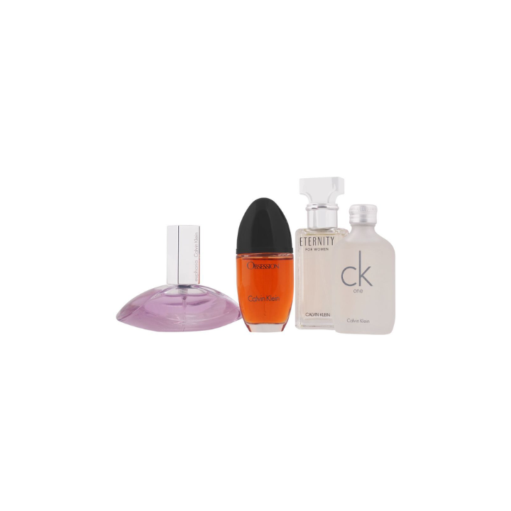 Shop CK Women Mini Gift Set 4XMl Online At The Best Price In Pakistan| The Perfume Club