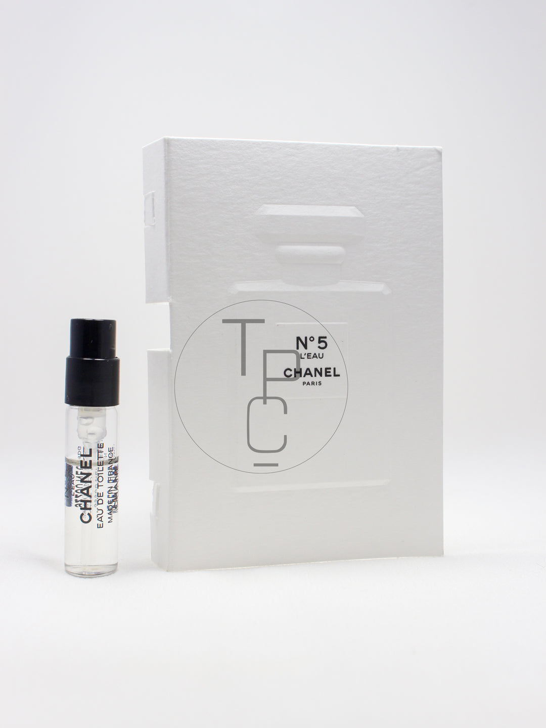 Chanel No.5 L'Eau (W) EDT 1.5ml Vials Online in Pakistan -The Perfume Club 