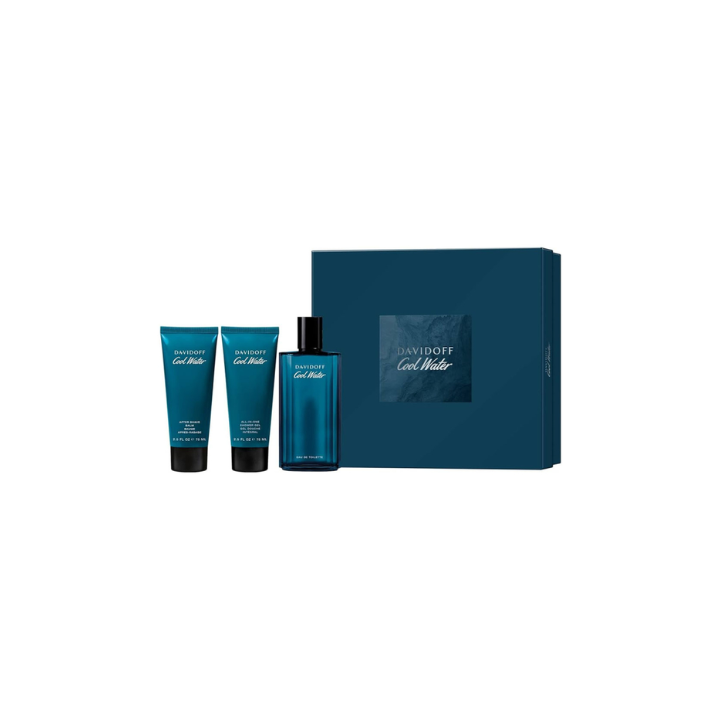 Shop Original David Off Cool Water Gift Set Online At The Best Price In Pakistan| The Perfume Club