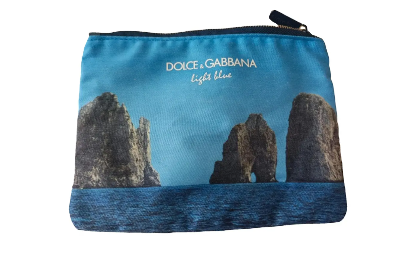Dolce & Gabbana Light Blue Pouch | Shop Original Branded Pouches in Pakistan