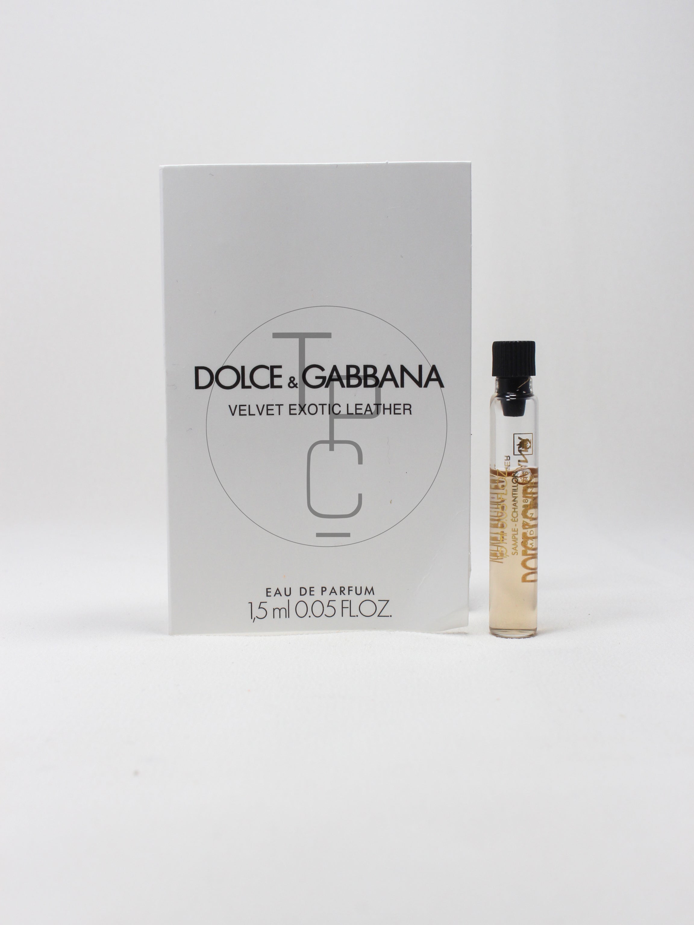 D&G Velvet Exotic Leather EDP 1.5ML Vial | Shop original perfumes in Pakistan