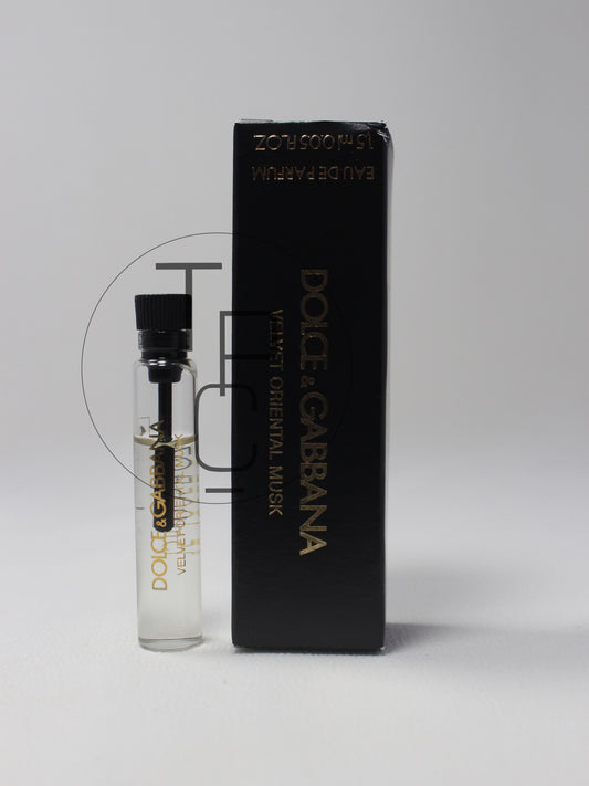 Dolce & Gabbana Velvet Oriental Musk (U) EDP 1.5ml Vial | Shop original perfumes in Pakistan