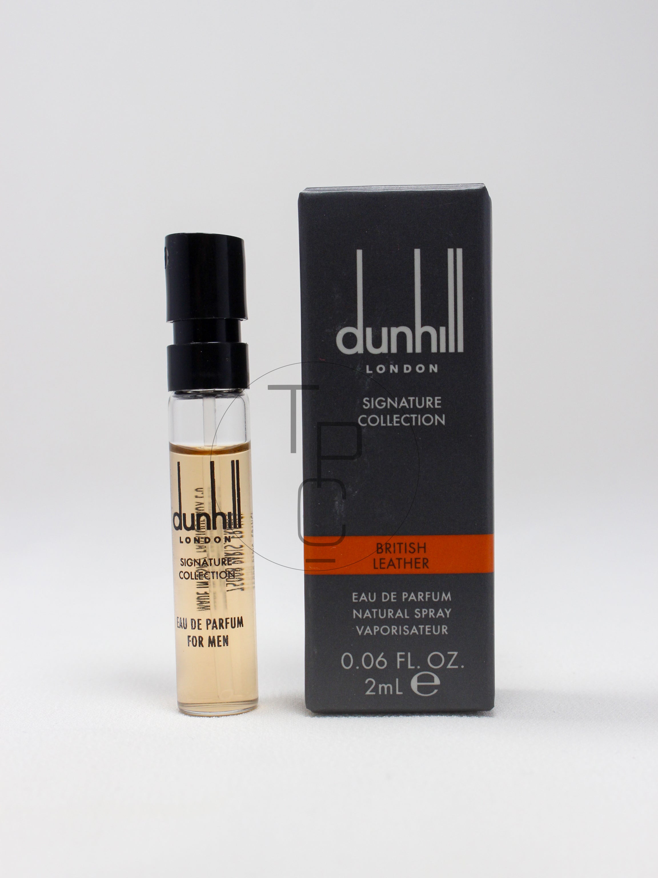 Dunhill Signature Collection British Leather (M) 2ml Vial | Shop original perfumes in Pakistan