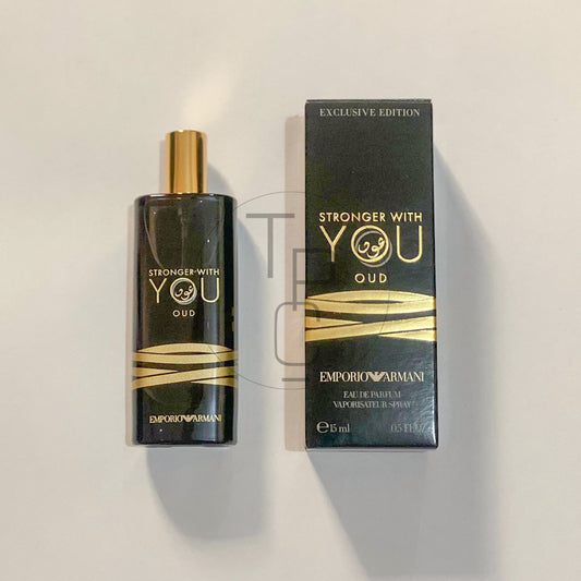 Emporio Armani Stronger With You Oud 15ml Miniature | Shop original perfumes in Pakistan