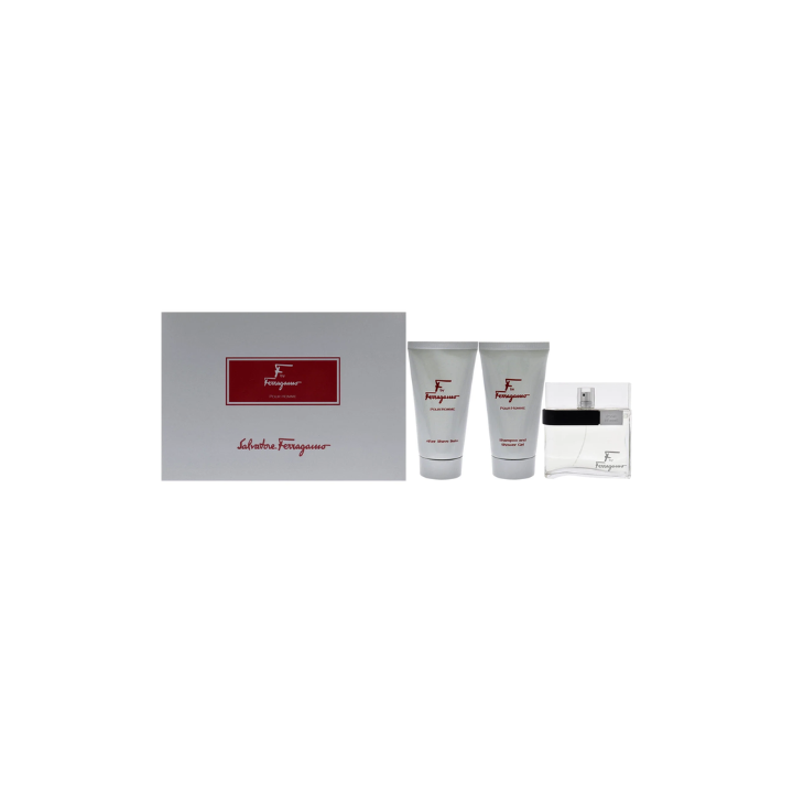 Shop Ferragamo Men Gift Set Online At The Best Price In Pakistan| The Perfume Club
