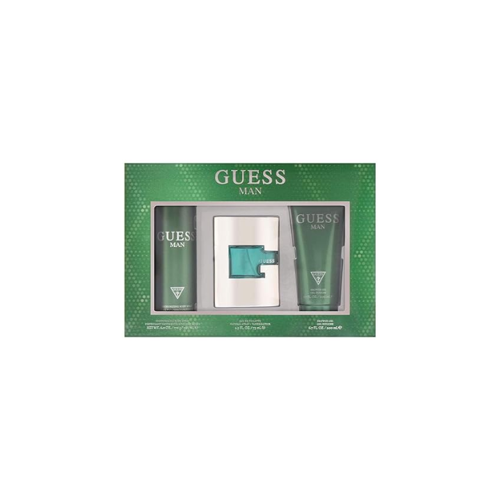 Shop Original Guess Green Men Gift Set Online At The Best Price In Pakistan | The Perfume Club