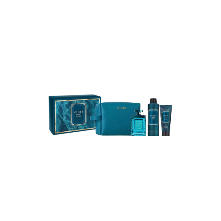 Shop Original Guess Uomo Aqua Men Gift Set Online At The Best Price In Pakistan| The Perfume Club