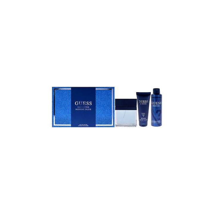 Shop Original Guess Seductive Blue Men Gift Set Online At The Best Price In Pakistan| The Perfume Club