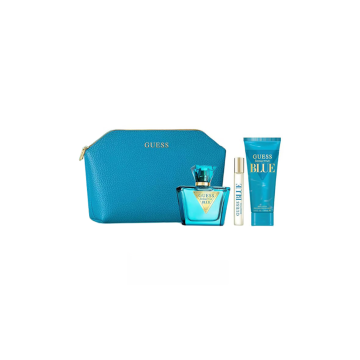 Shop Original Guess Seductive Blue Women Gift Set Online At The Best Price In Pakistan| The Perfume Club