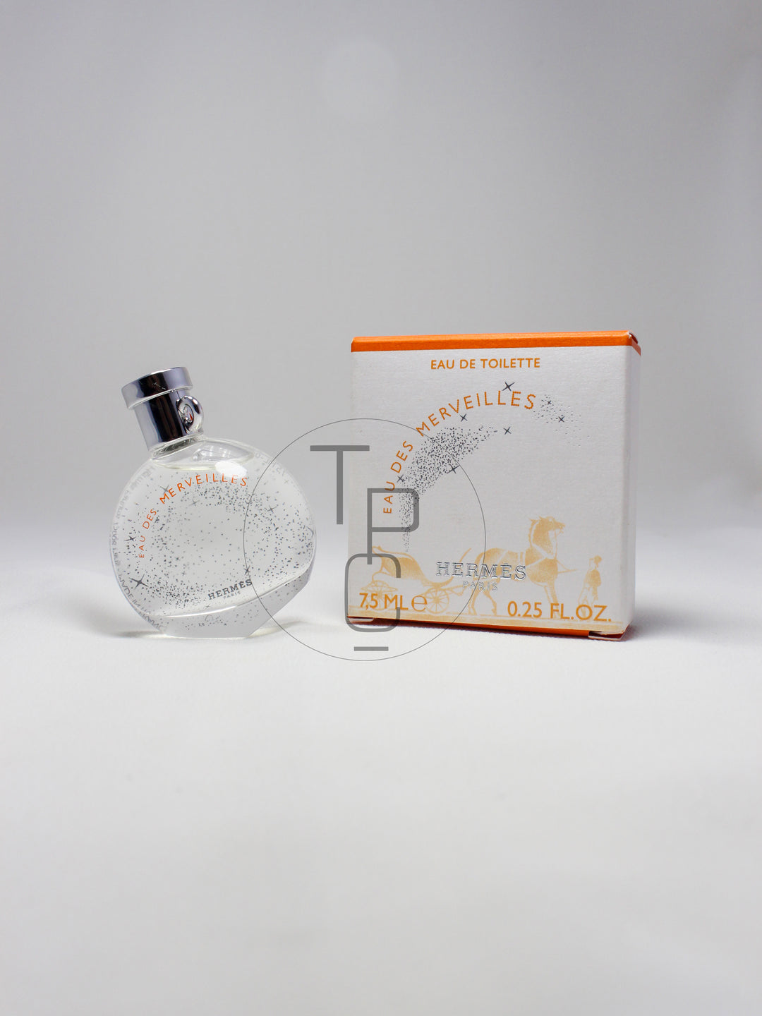 Hermes Eau Des Merveilles (W) EDT 7.5ml Miniature | Shop Original Perfumes Miniature in Pakistan