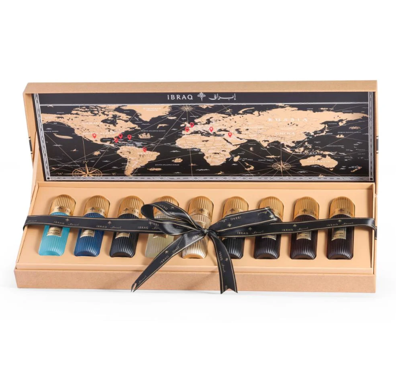 Shop original Ibrahim Al Quraishi Tobacco Collection Set online at the best price in Pakistan at The Perfume Club.