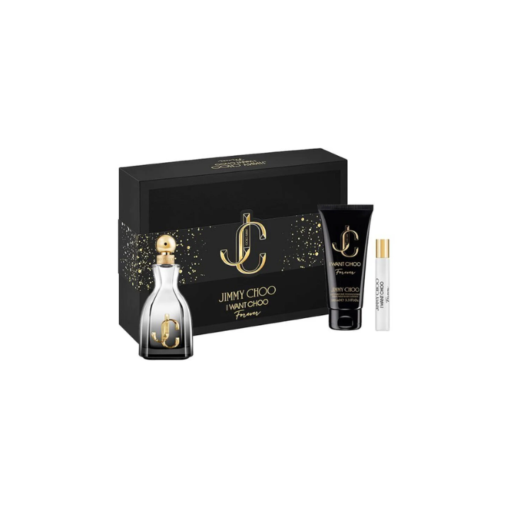 Shop Original Jimmy Choo I Want Choo Forever Women Gift Set Online At The Best Price In Pakistan| The Perfume Club
