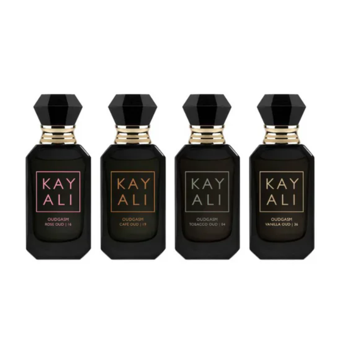 Shop original Kayali Kayali Oudgasm Miniature Set 4x10 ML at the best price online in Pakistan at The Perfume Club.
