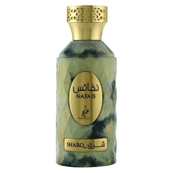 Shop original Khadlaj Nafais Sharq EDP 100ml at the best price online in Pakistan at The Perfume Club.