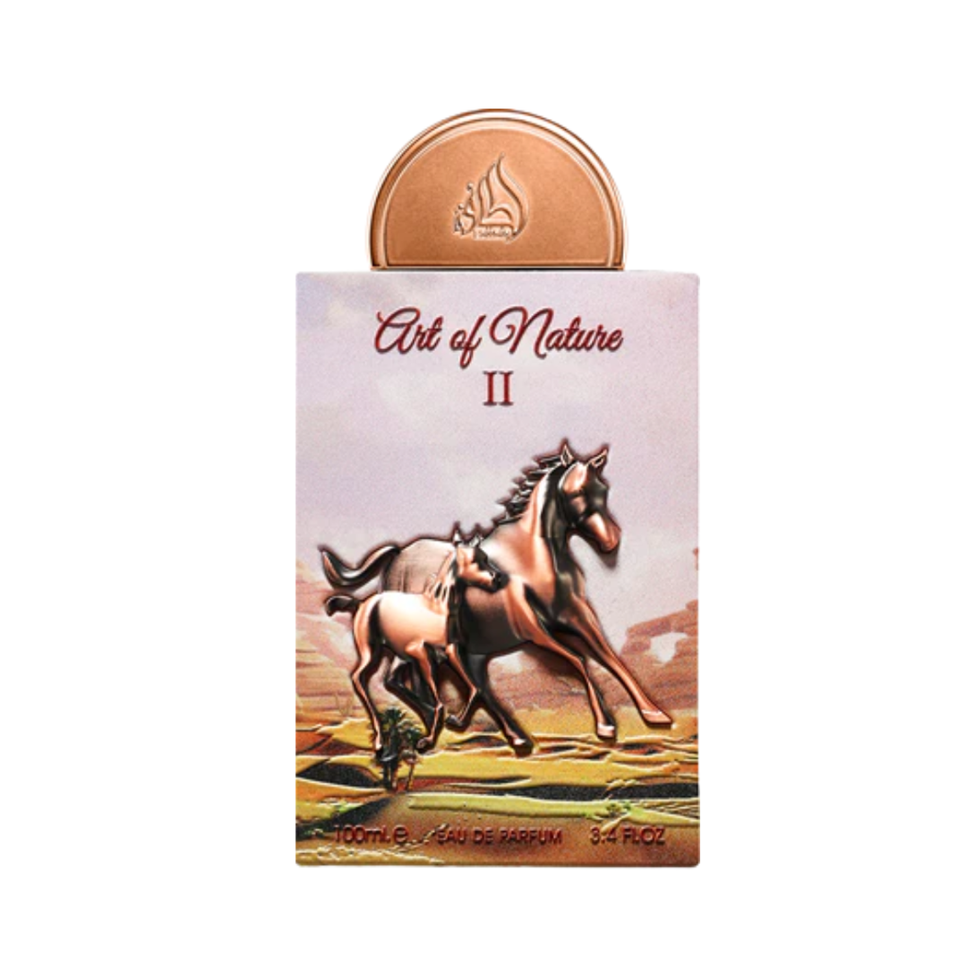 Shop original Lattafa Art Of Nature II EDP 100ml at the best price online in Pakistan at The Perfume Club.
