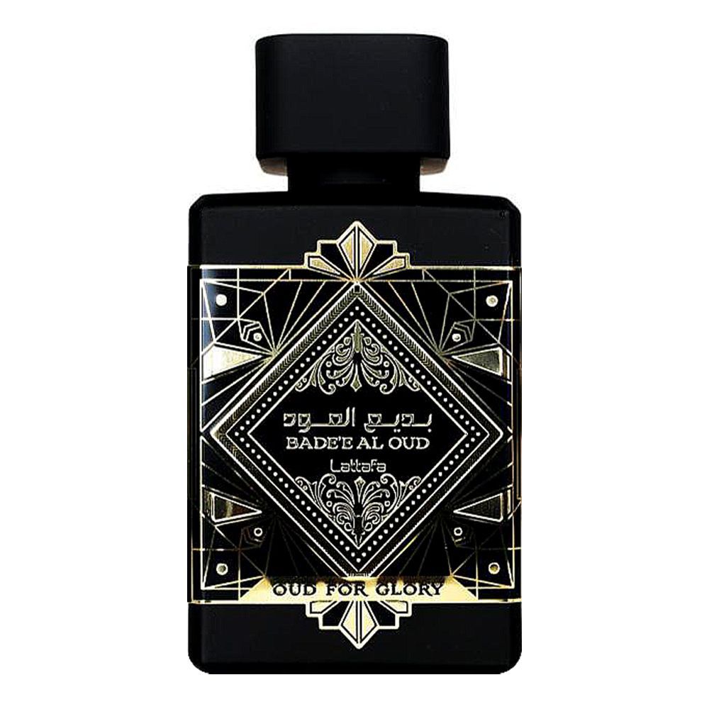  Lattafa Bade'e Al Oud Oud For Glory EDP 100ml price in Pakistan-The Perfume club