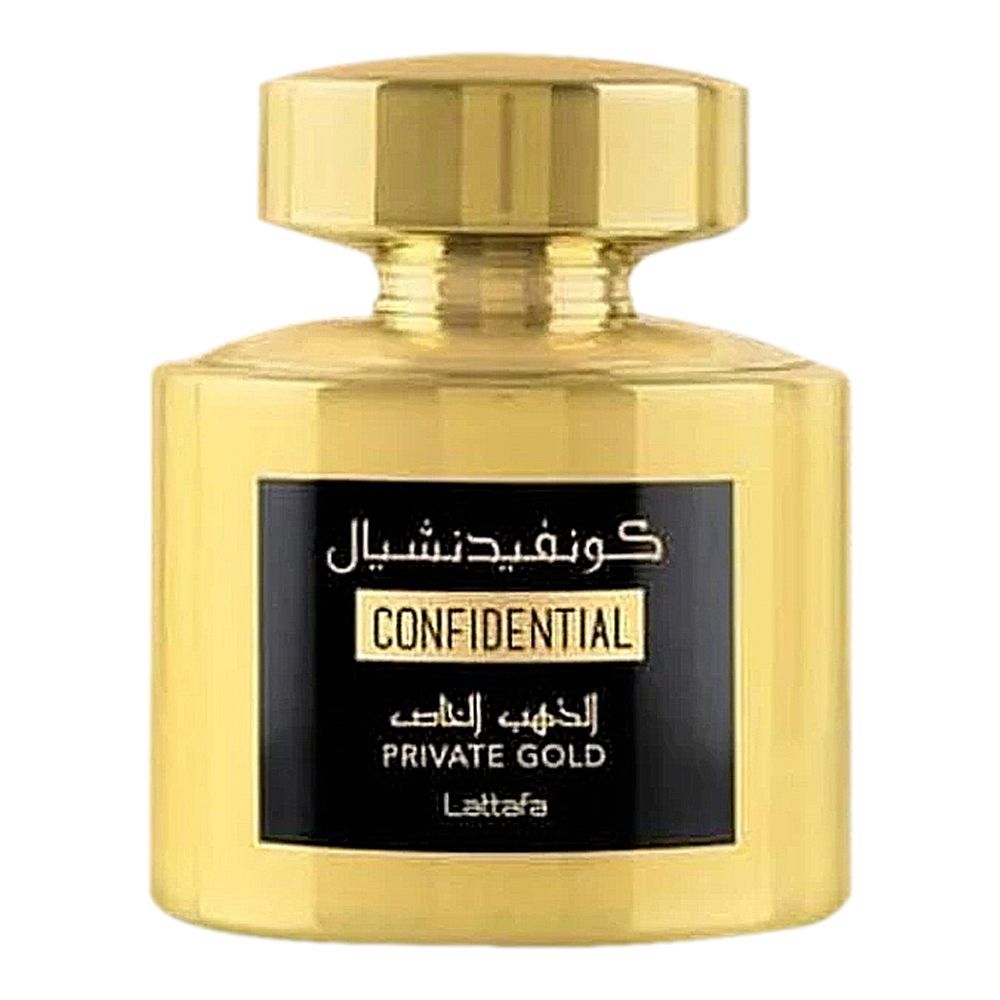  Lattafa Confidential Private Gold EDP 100ML price in Pakistan-The Perfume club