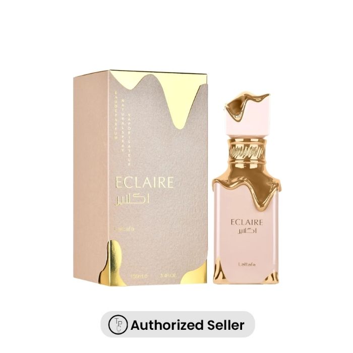 Shop Lattafa Eclaire EDP 100ml perfume bottle by Lattafa – authentic fragrance available online in Pakistan from The Perfume Club 2
