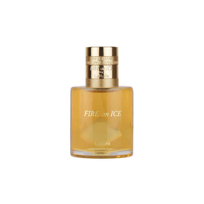 Shop original Lattafa Fire On Ice 100ml at the best price online in Pakistan at The Perfume Club.