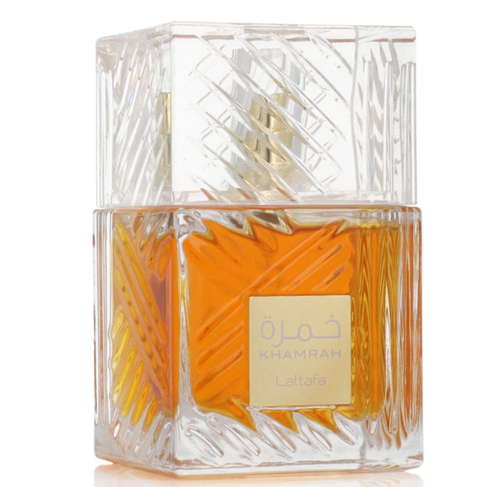  Lattafa Khamrah EDP 100ml PerfumePrice in Pakistan-The Perfume club 