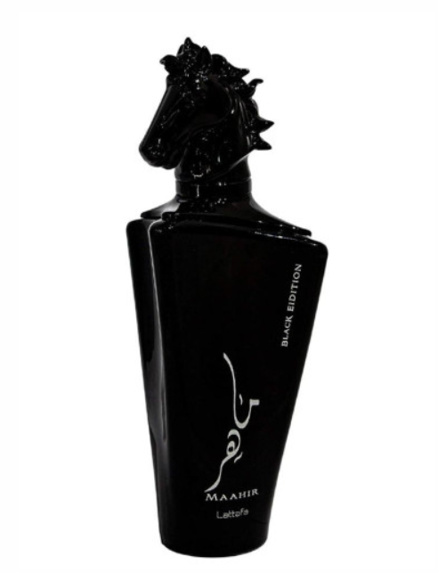  Lattafa Maahir Black Edition EDP 100ml price in Pakistan-The Perfume club 