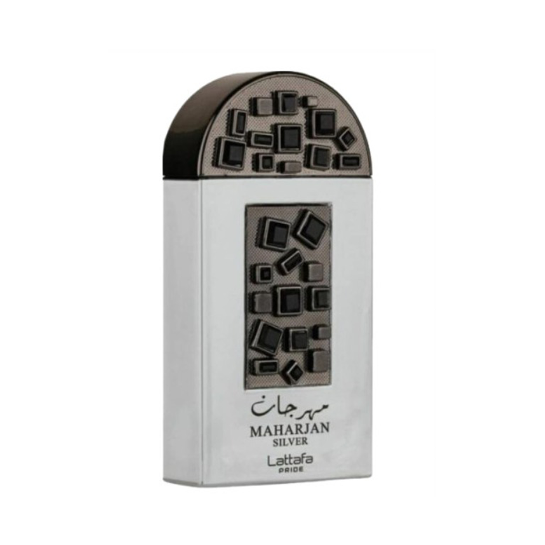 Lattafa Maharjan Silver EDP 100ml price in Pakistan-The Perfume Club