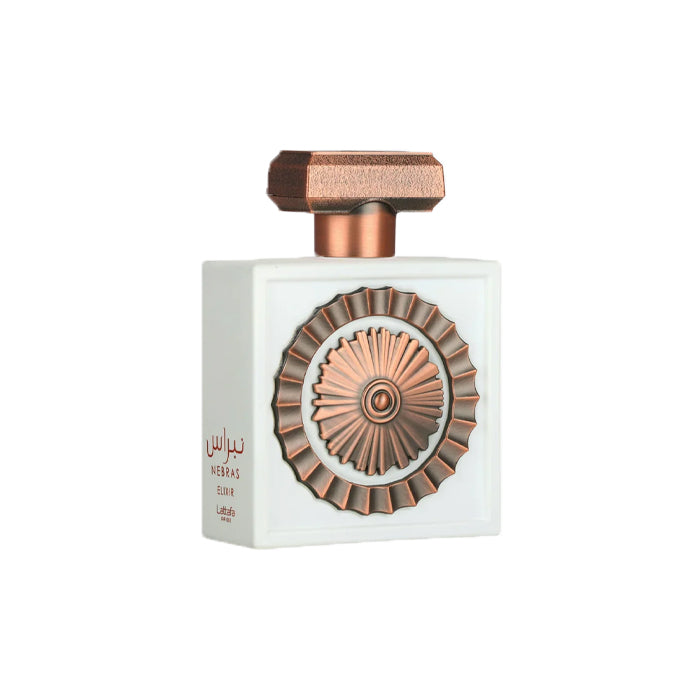 Shop original Lattafa Nebras Elixir 100ml at the best price online in Pakistan at The Perfume Club.