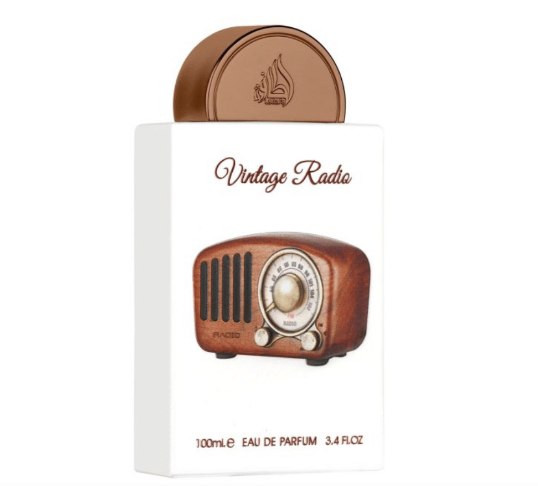 Lattafa Vintage Radio EDP 100ml price in Pakistan-The Perfume club 
