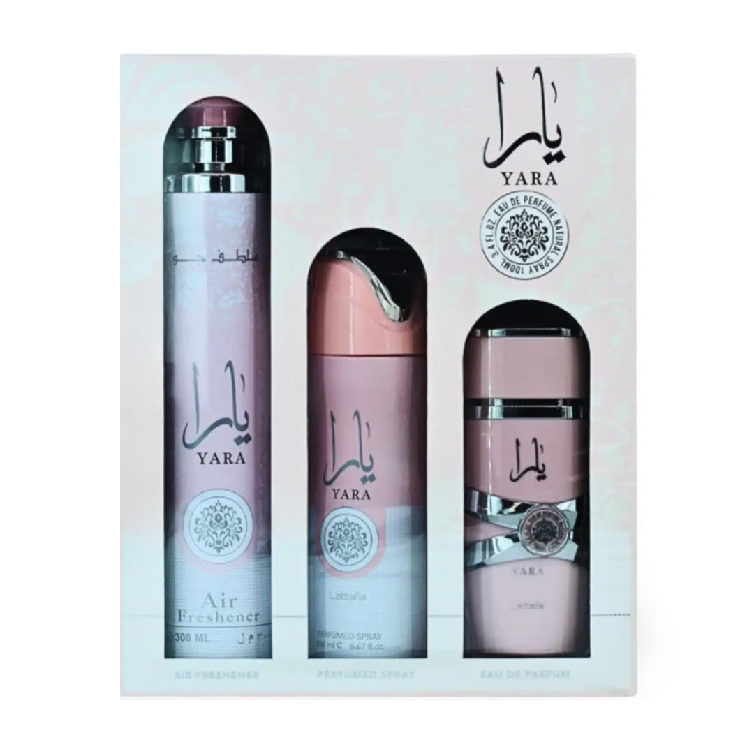 Lattafa Yara For Women Gift Set EDP 100ml price in Pakistan - The Perfume Club 