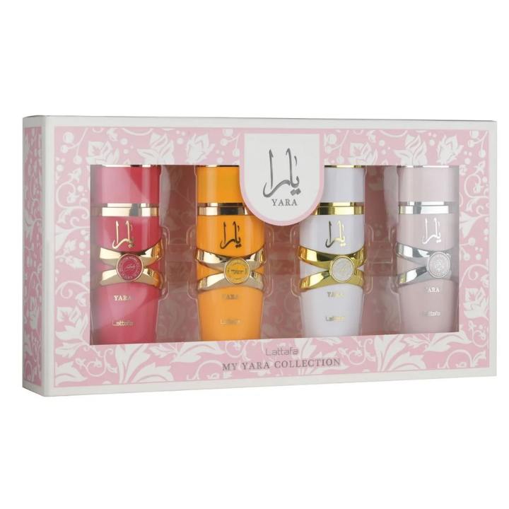 Shop Lattafa Yara For Women Mini Set 25ml at the best price online in Pakistan at The Perfume Club.