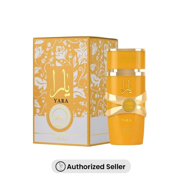 Lattafa Yara Tous for Women EDP 100ml perfume with tropical mango, coconut, jasmine, vanilla and musk notes – original fragrance at The Perfume Club 2