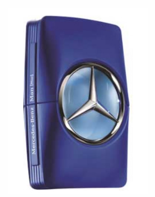 MERCEDES BENZ BLUE MEN EDT 100ML- The perfume club