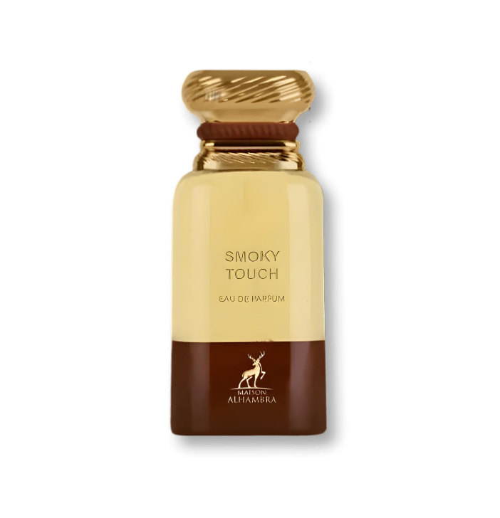Shop original Maison Alhambra Smoky Touch EDP 80ml at the best price online in Pakistan at The Perfume Club.