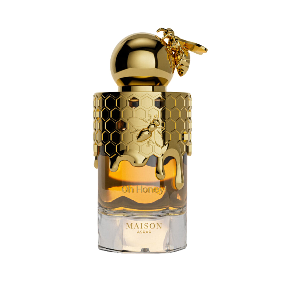 Shop Original Maison Asrar Oh Honey! EDP 100ml at the best price online in Pakistan at The Perfume Club.