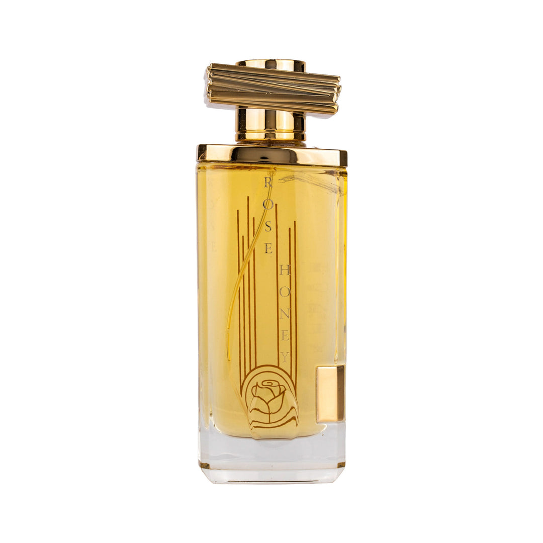 Shop Original Maison Asrar Rose Honey EDP 110ml at the best price online in Pakistan at The Perfume Club.