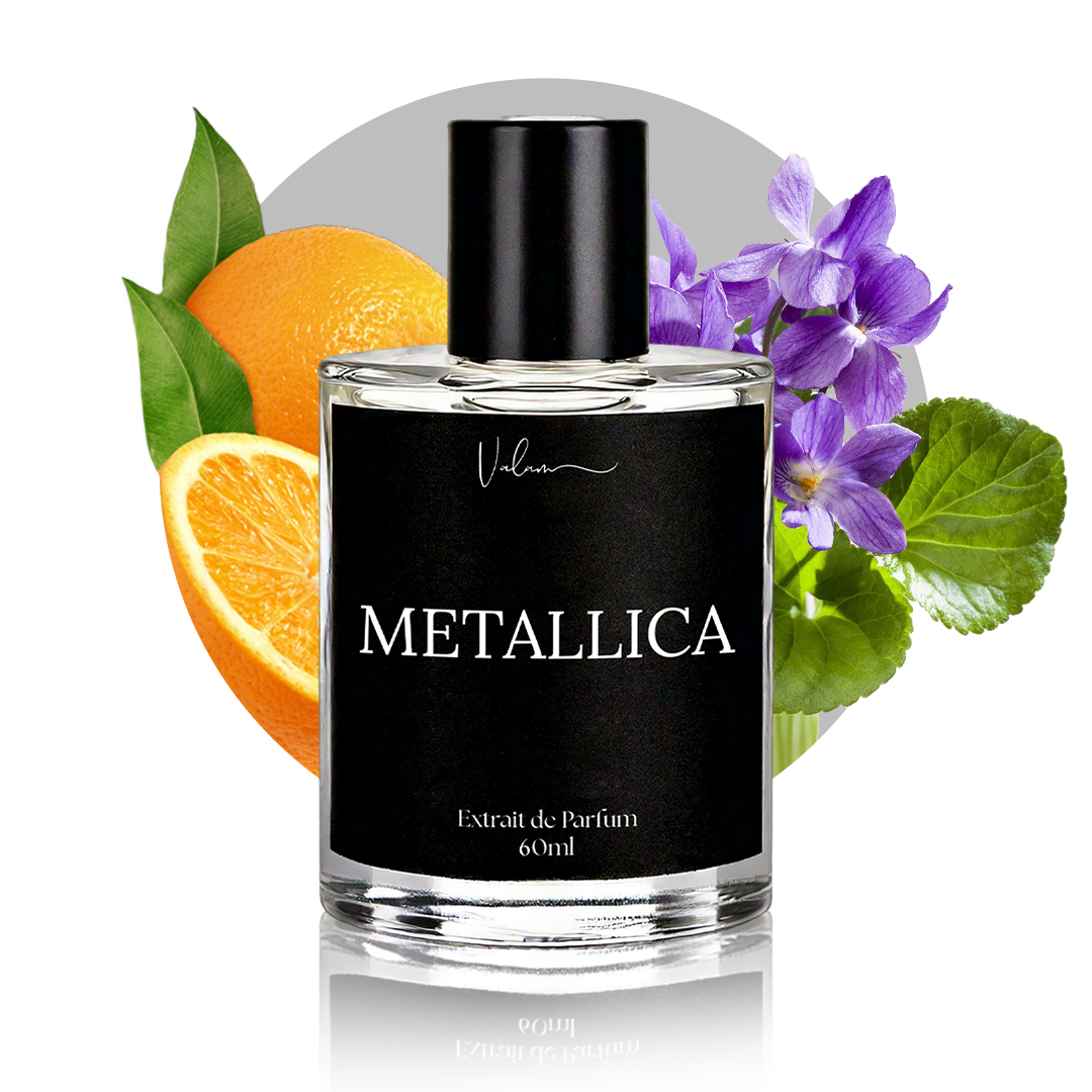 Inspired by Ganymede Marc Antoine Barro Metallica Perfume
