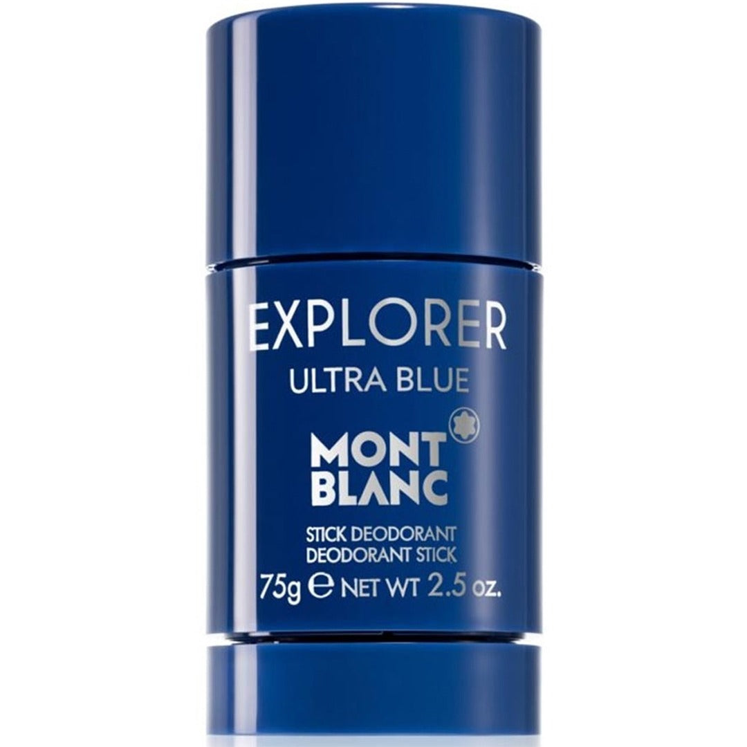 Mont Blanc Explorer Ultra Blue | Shop Original Mont Blanc Explorer Ultra Blue Deodorant Stick in Pakistan