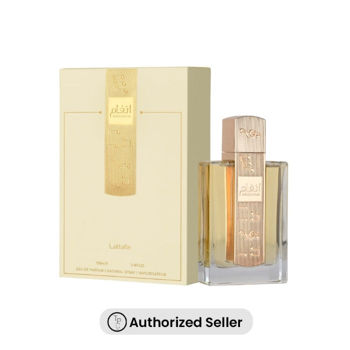 Buy Lattafa Angham EDP 100ml perfume online in Pakistan at The Perfume Club – 100% original, branded and guaranteed product 2