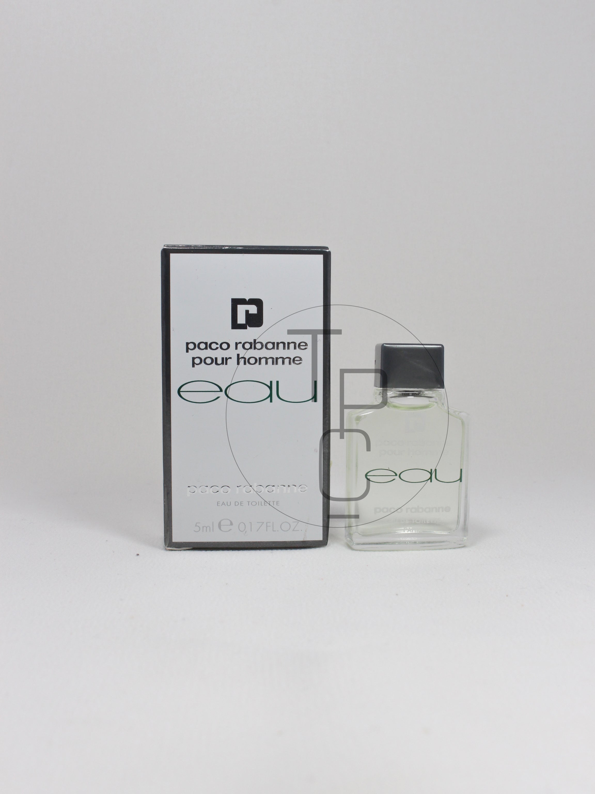 Paco Rabanne Eau Pour Homme (M) EDT 5ml Miniature |  Shop original perfumes in Pakistan