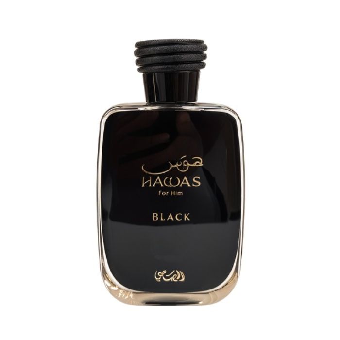 Shop original Rasasi Hawas Black 100ml at the best price online in Pakistan at The Perfume Club.