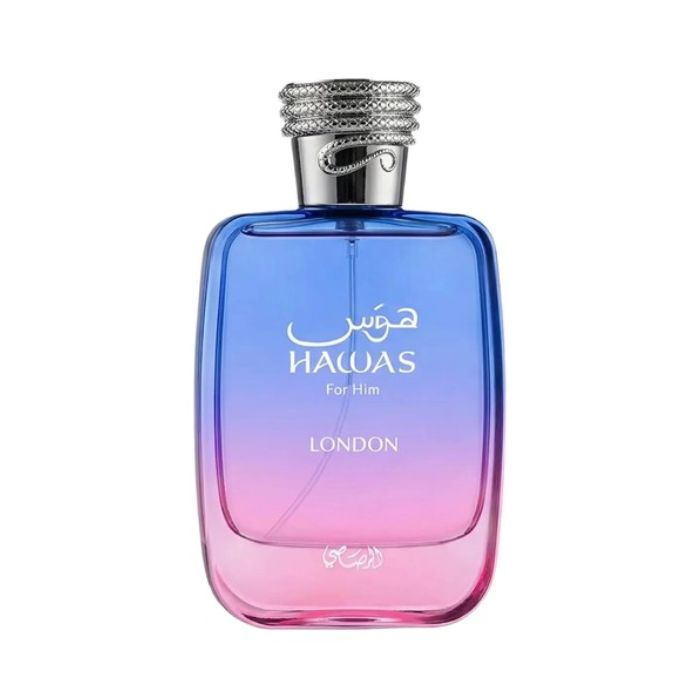 Shop original Rasasi Hawas London 100ml at the best price online in Pakistan at The Perfume Club.