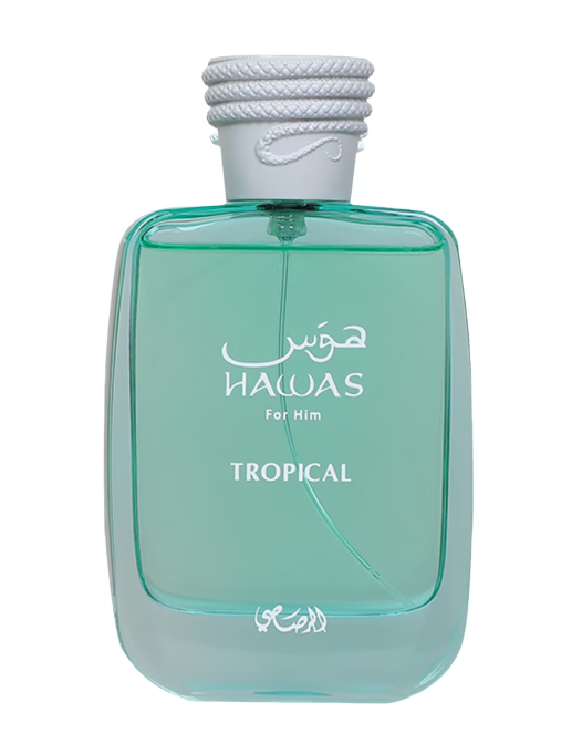 Shop original Rasasi Hawas Tropical 100ml online at the best price in Pakistan at The Perfume Club.