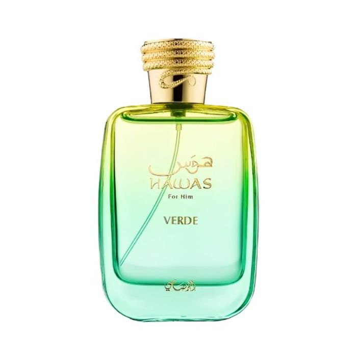 Shop original Rasasi Hawas Verde 100ml at the best price online in Pakistan at The Perfume Club.