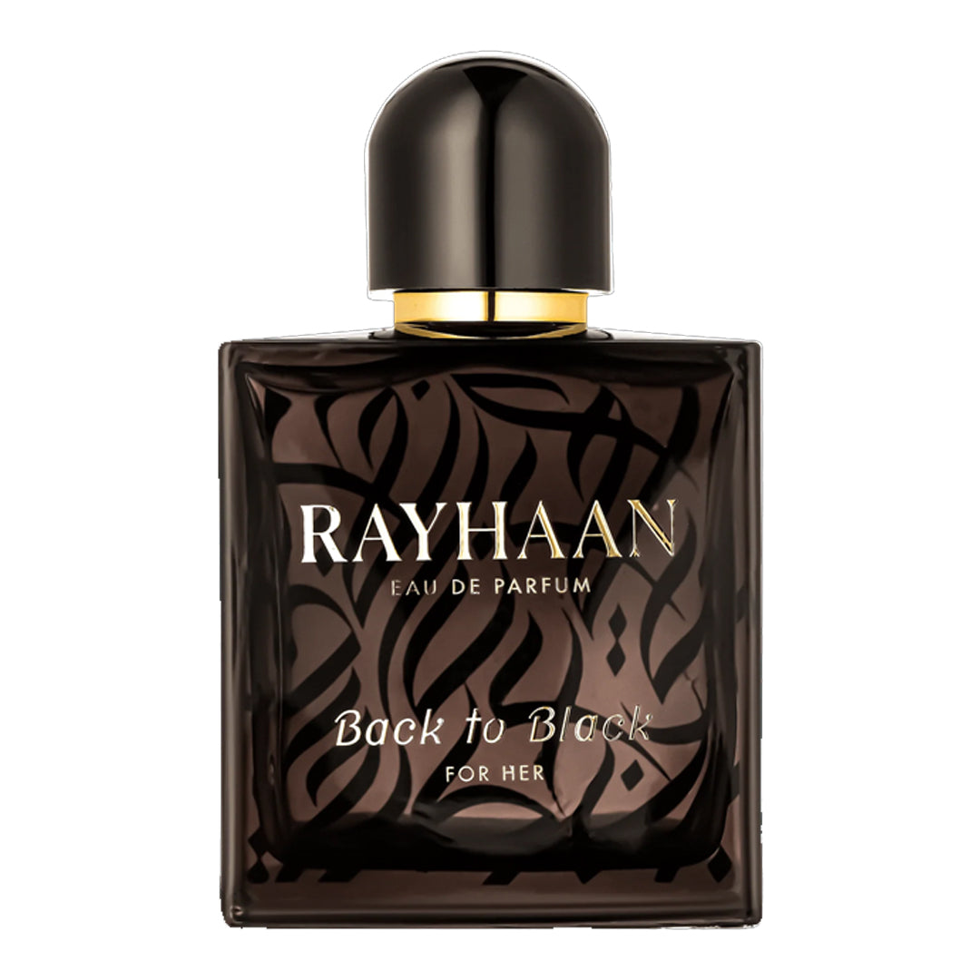  Rayhaan Back to Black EDP 100ml price in Pakistan - The Perfume Club 