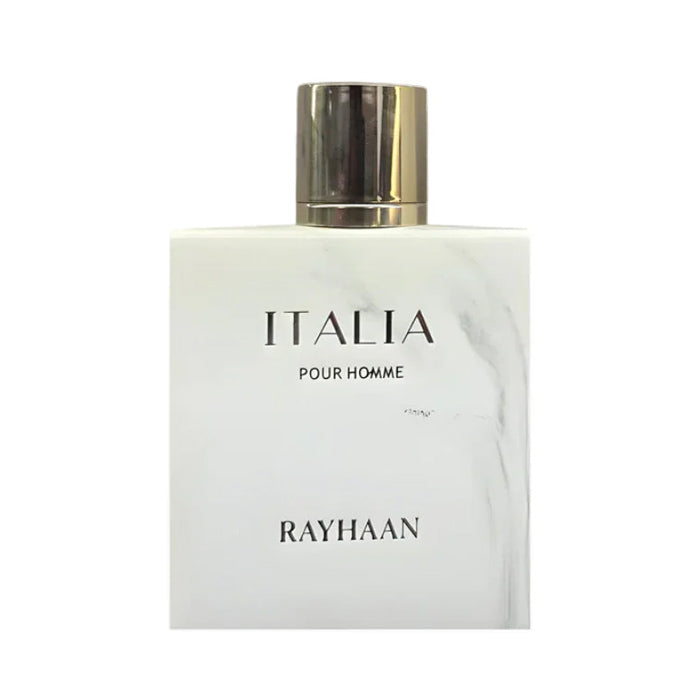 Shop Original Rayhaan Italia EDP 100ml in Pakistan at the best price from The Perfume Club.