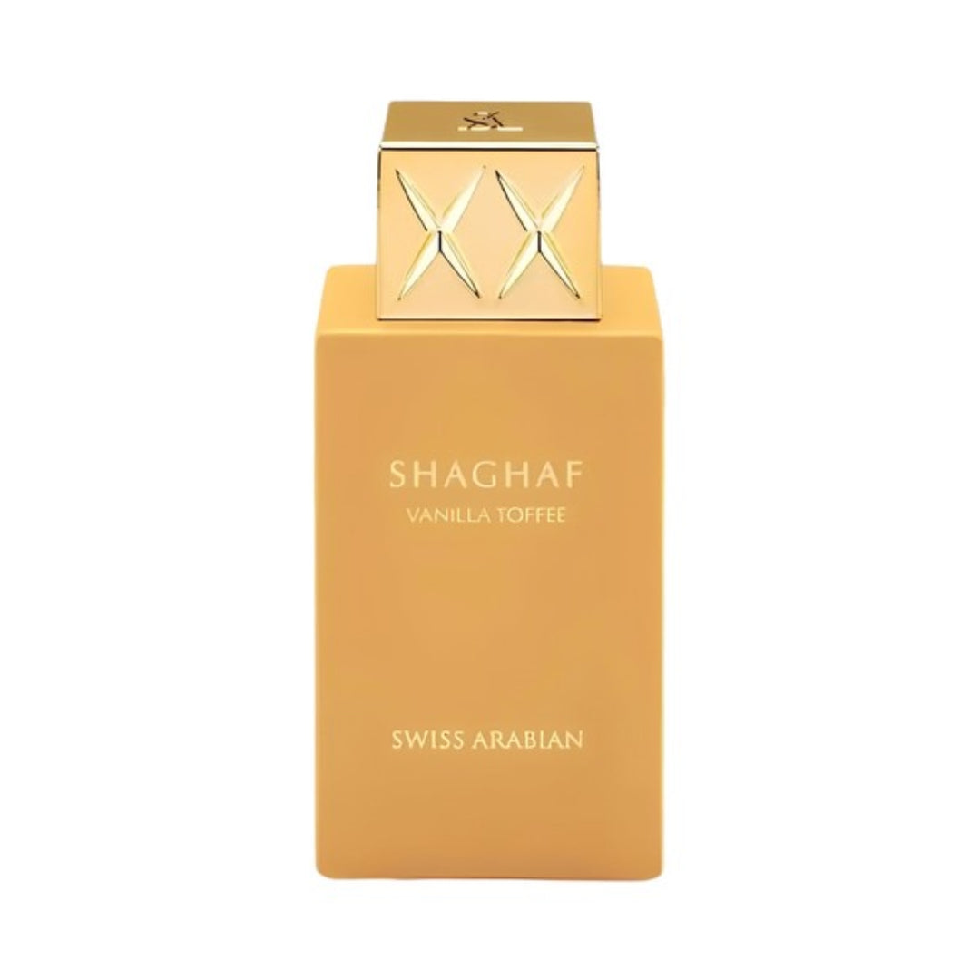Shop Original Swiss Arabian Shaghaf Vanilla Toffee in Pakistan in the best price from The Perfume Club.