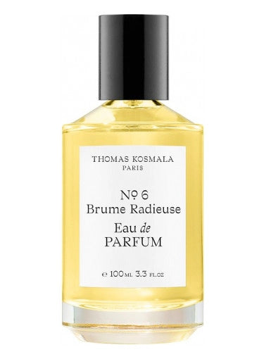 Thomas Kosmala No.6 Brume Radieuse EDP 100ml. Front image of the Perfume Bottle 