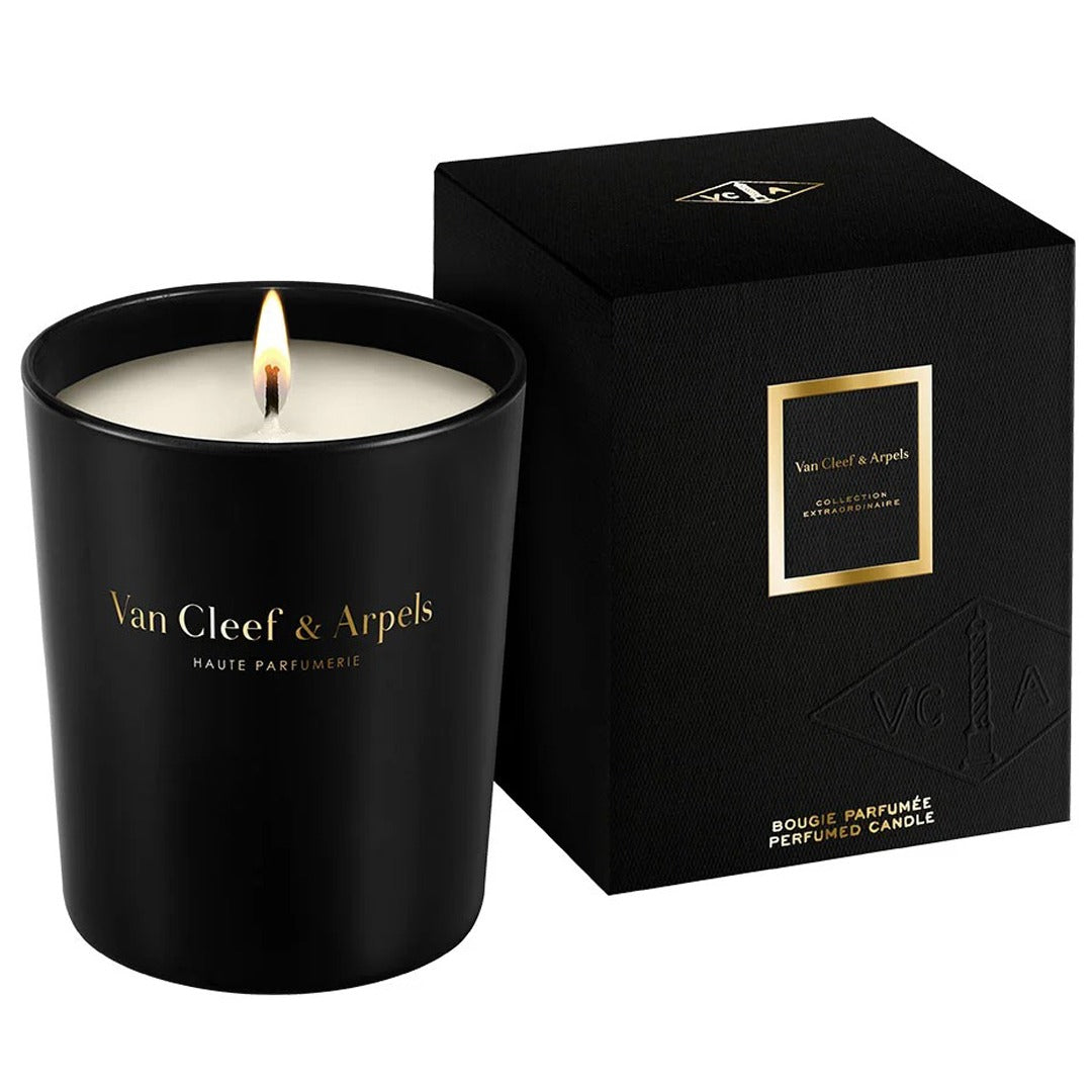 Van Cleef and Arpels Rose Rouge Candle 140g | Home Fragrances | Scented Candles